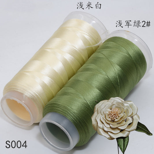 Chanhua Velvet Thread | Low-Slip Crafting Thread for DIY Flowers - Group 64