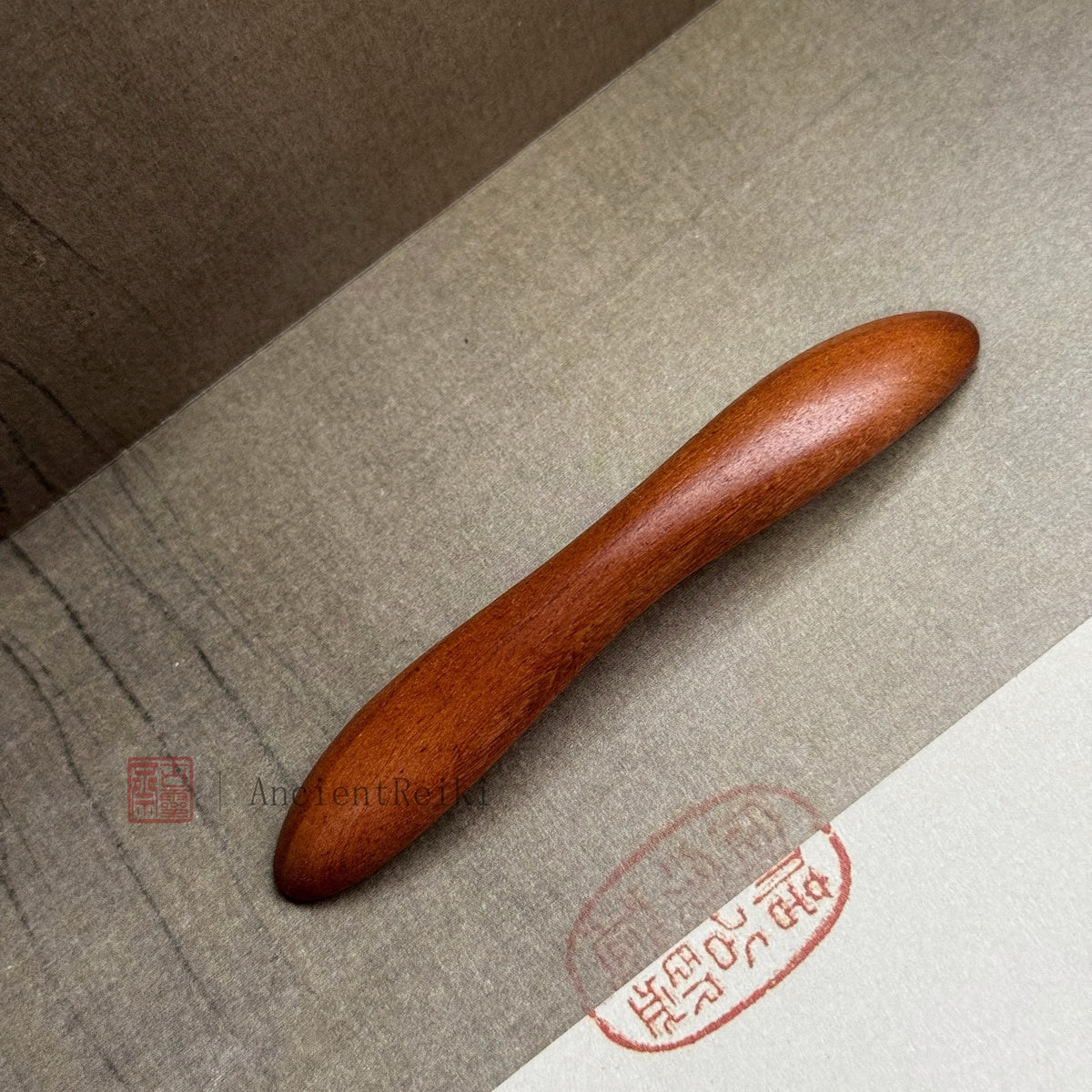 Golden Phoebe Wood Hair Stick | Natural Wooden Hairpin for Buns, Updos & DIY Projects