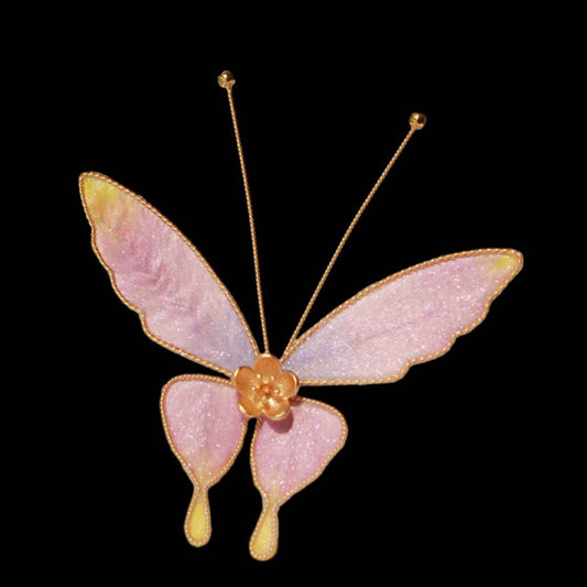 Butterfly Bespoke Brooch-Silk Brooch(Ronghua)