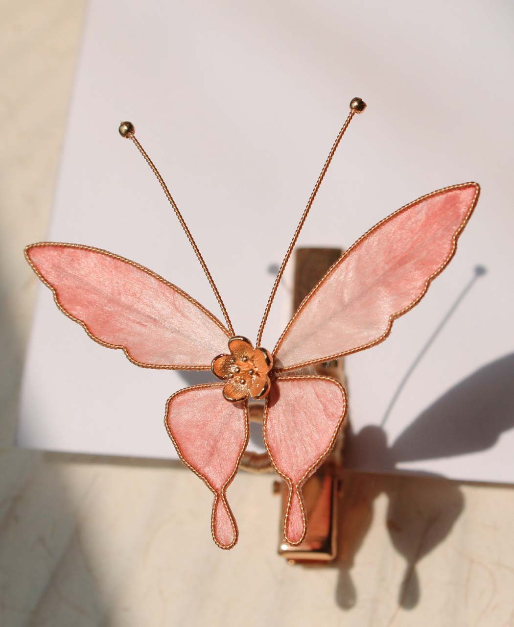 Butterfly Bespoke Brooch-Silk Brooch(Ronghua)