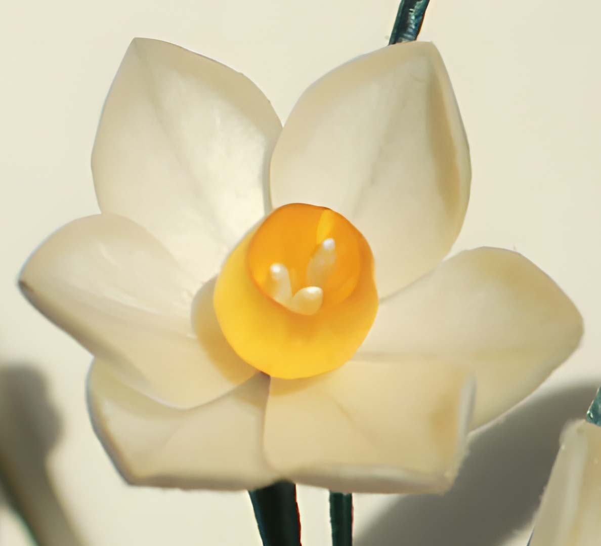 Daffodil Bespoke Hairpin-Silk Hairdress(Ronghua)