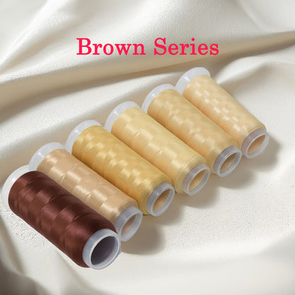 For Chanhua - Brown Series Velvet Threads