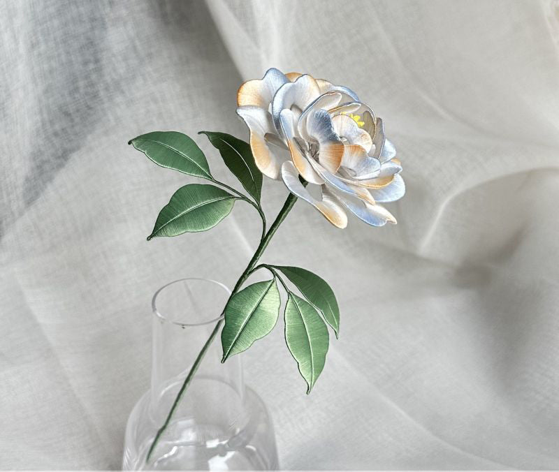 Changchun Flower Chanhua Materials DIY Kit - Include Detailed Video Tutorial