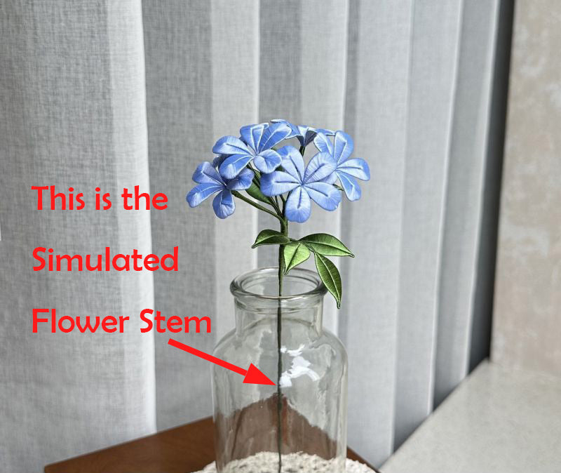 Simulated Flower Stem