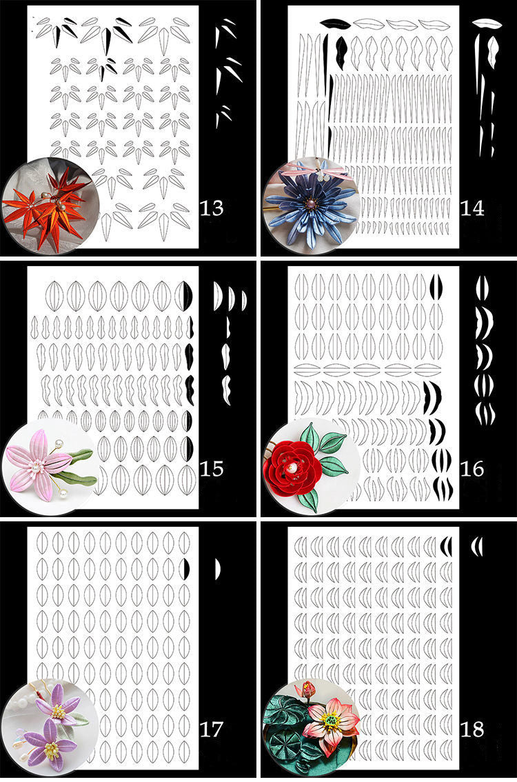 26 Chanhua Pattern Hard Cardboard(Don't need cut)