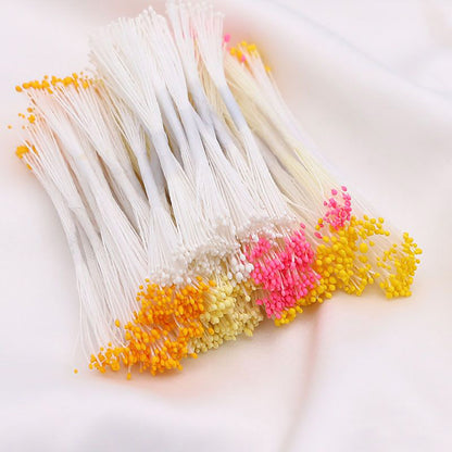 Artificial Handmade Faux Flower Stamens, Diameter ≤ 1mm(翻糖花蕊小头)