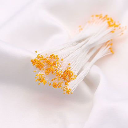 Artificial Handmade Faux Flower Stamens, Diameter ≤ 1mm(翻糖花蕊小头)