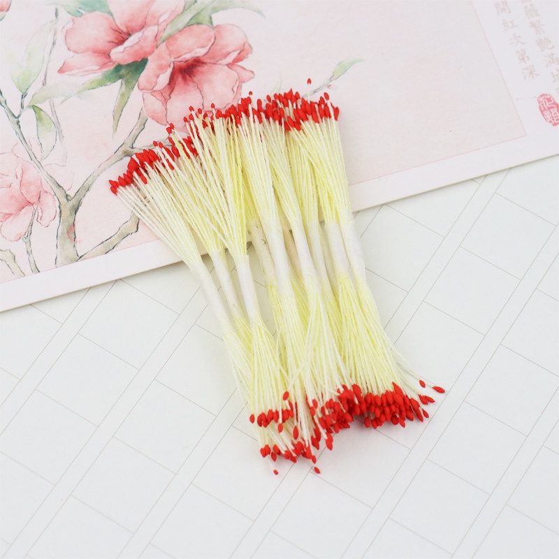 Artificial Handmade Faux Flower Stamens, Diameter ≤ 1mm(翻糖花蕊小头)