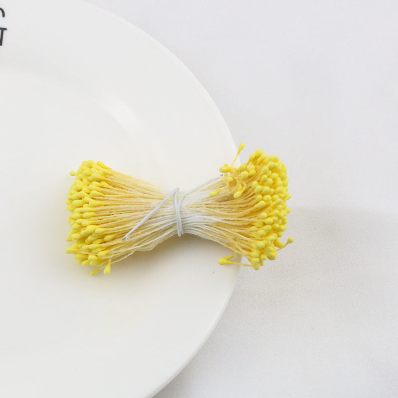 Artificial Handmade Faux Flower Stamens, 1.5mm(石膏花蕊)