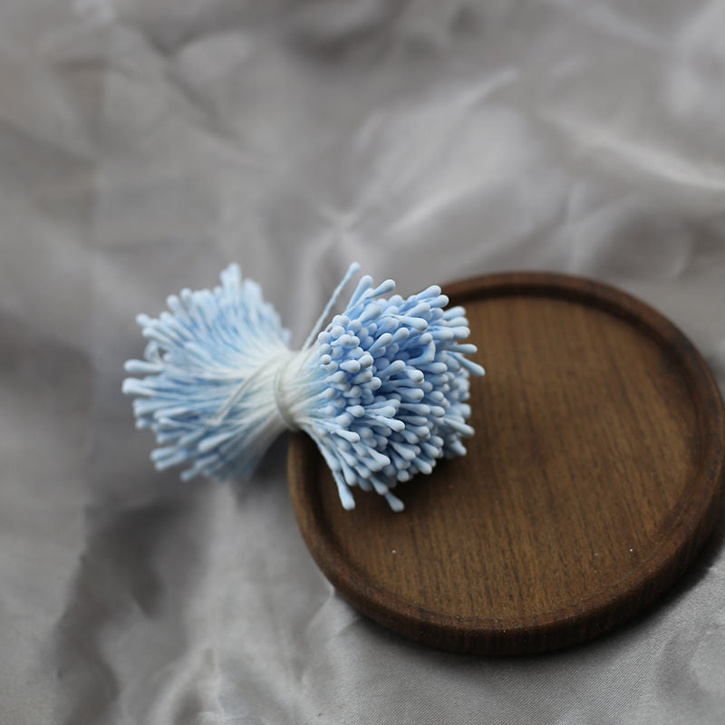 Matte Plaster Stamens Flower Heart 2mm(哑光石膏)