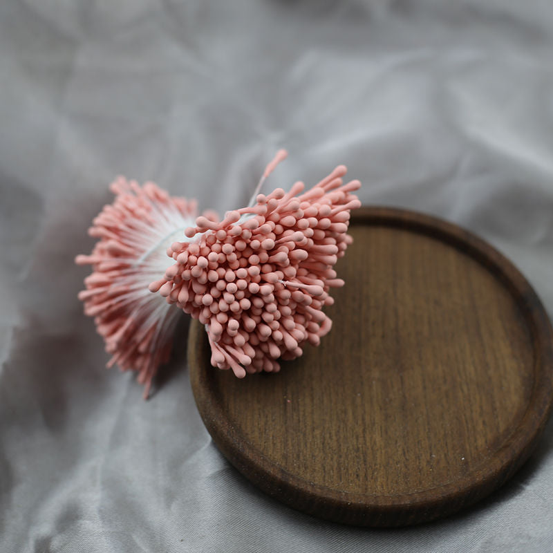 Matte Plaster Stamens Flower Heart 2mm(哑光石膏)