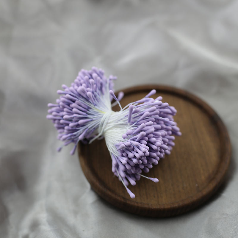 Matte Plaster Stamens Flower Heart 2mm(哑光石膏)