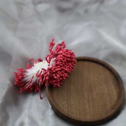 Matte Plaster Stamens Flower Heart 2mm(哑光石膏)