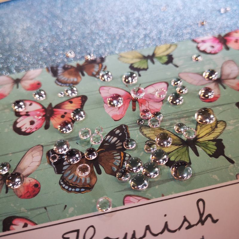 Ultra-High-Transparency Acrylic Dome Dew Drop Cabochons 3-8mm - Flat Back Transparent Half Round Beads