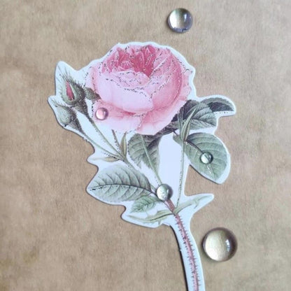 Ultra-High-Transparency Acrylic Dome Dew Drop Cabochons 3-8mm - Flat Back Transparent Half Round Beads