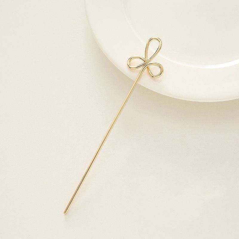 Chinese Knot Copper Hair Stick Set – 125mm