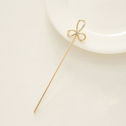 Chinese Knot Copper Hair Stick Set – 125mm