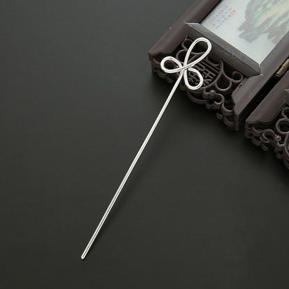 Chinese Knot Copper Hair Stick Set – 125mm