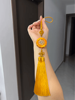 Mooncake Hanging Ornament Chanhua Materials DIY Kit - Include Detailed Video Tutorial