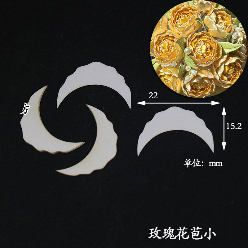 Chanhua Templates Pattern Hard Cardboard Slices(MC219-MC240)