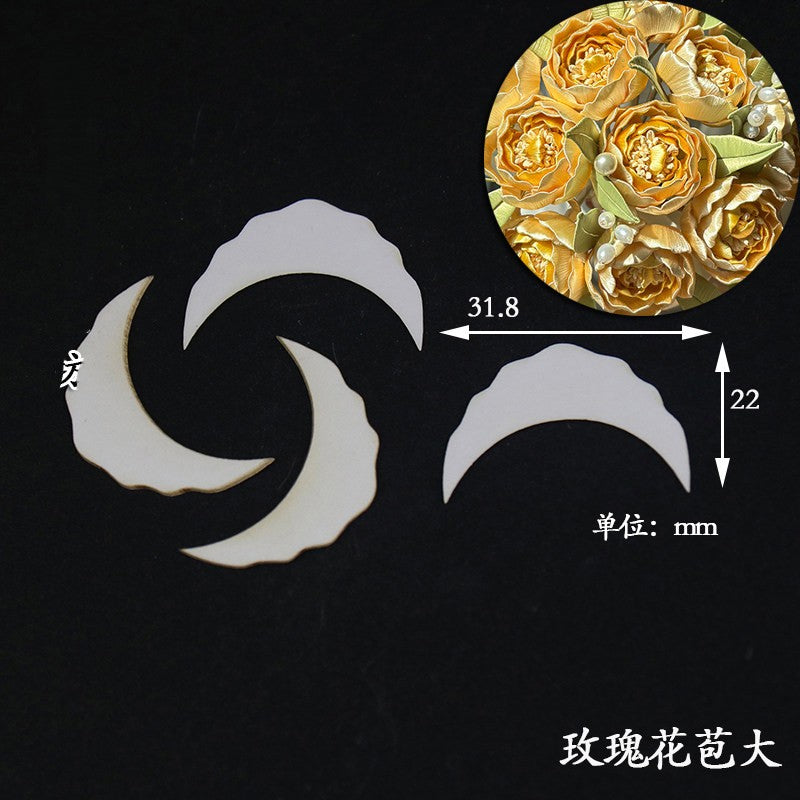 Chanhua Templates Pattern Hard Cardboard Slices(MC219-MC240)