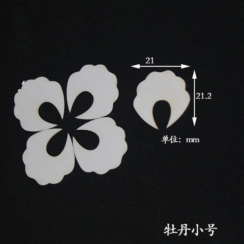 Chanhua Templates Pattern Hard Cardboard Slices(MC219-MC240)