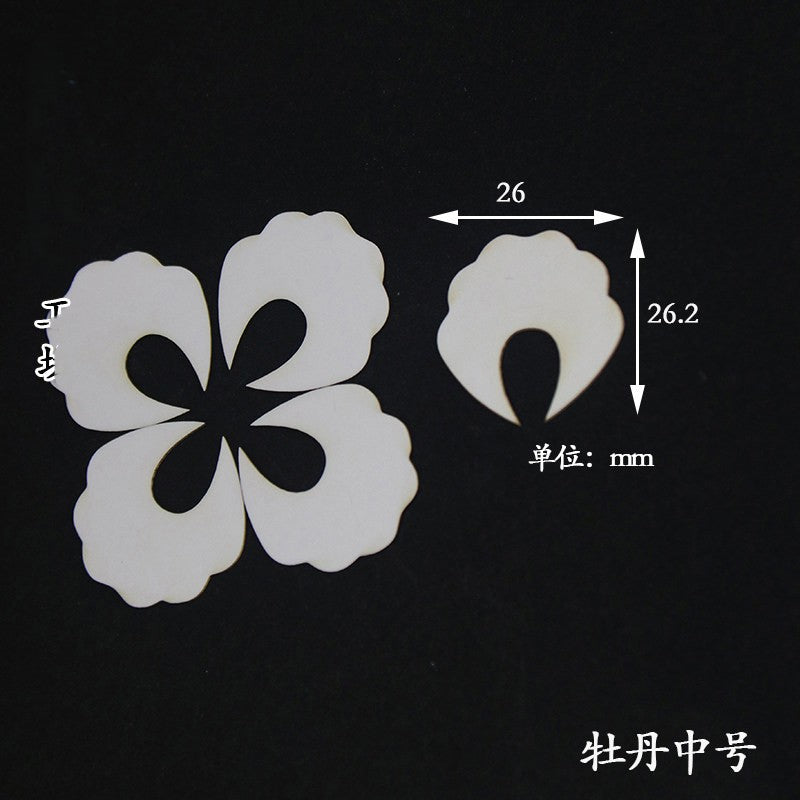 Chanhua Templates Pattern Hard Cardboard Slices(MC219-MC240)