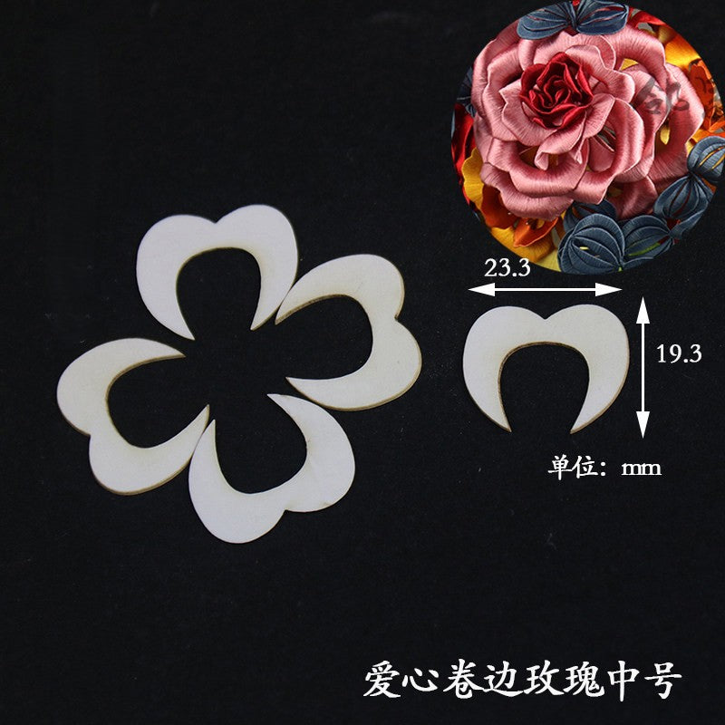 Chanhua Templates Pattern Hard Cardboard Slices(MC219-MC240)