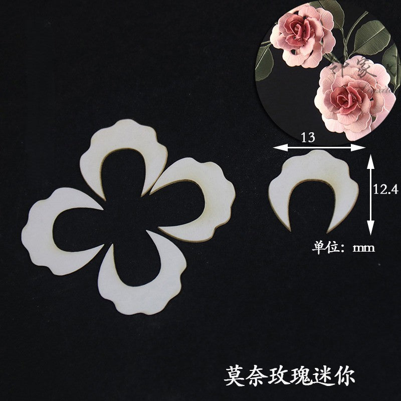 Chanhua Templates Pattern Hard Cardboard Slices(MC219-MC240)