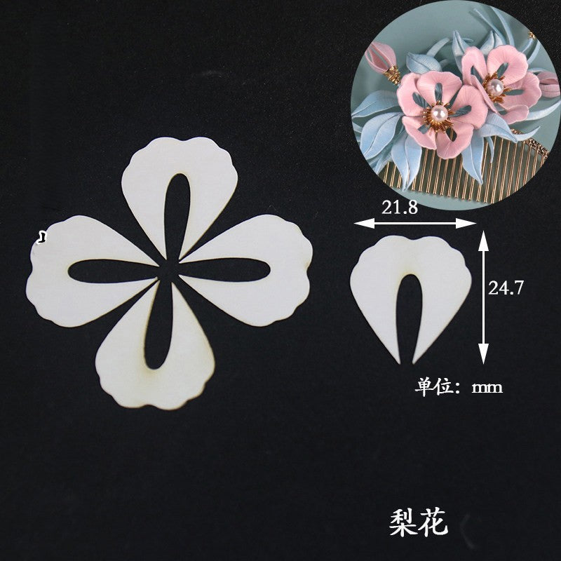 Chanhua Templates Pattern Hard Cardboard Slices(MC219-MC240)