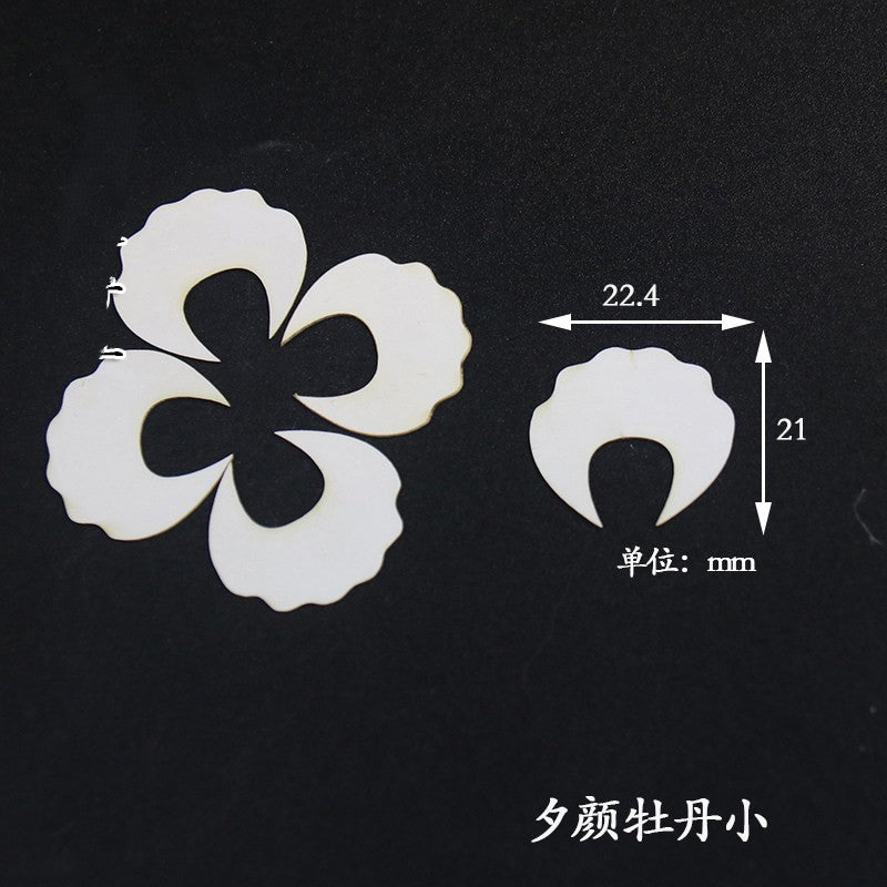 Chanhua Templates Pattern Hard Cardboard Slices(MC219-MC240)