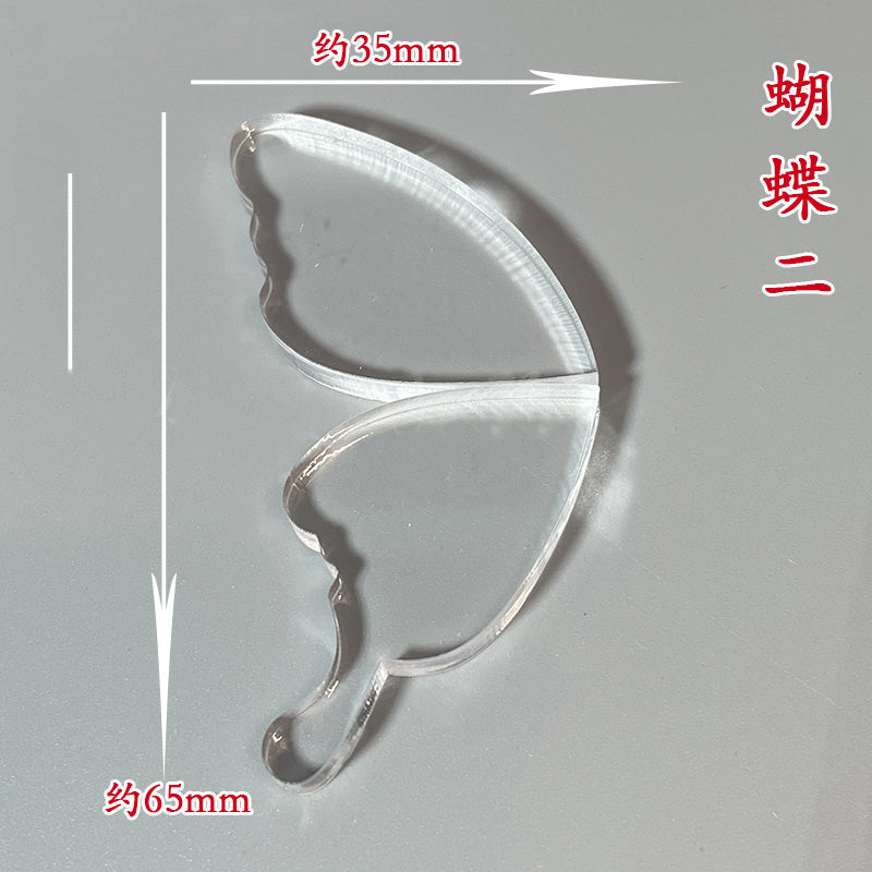 Clear Acrylic Wire Shaping Templates | Petal & Leaf Forms for Filigree Jewelry