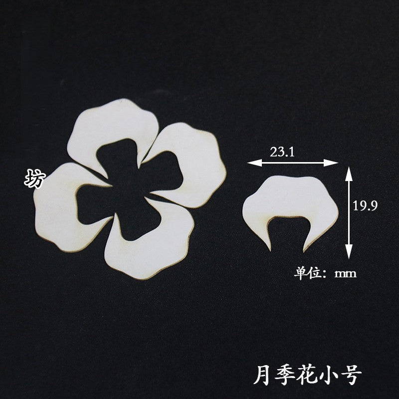 Chanhua Templates Pattern Hard Cardboard Slices(MC241-MC262)