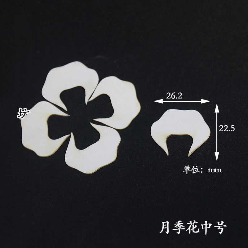 Chanhua Templates Pattern Hard Cardboard Slices(MC241-MC262)