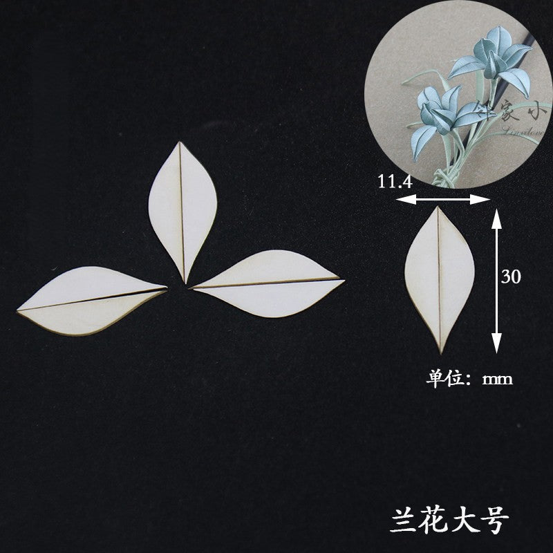 Chanhua Templates Pattern Hard Cardboard Slices(MC241-MC262)