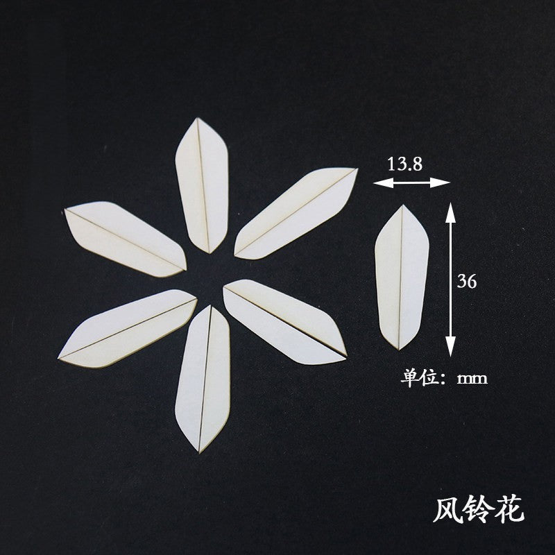 Chanhua Templates Pattern Hard Cardboard Slices(MC241-MC262)