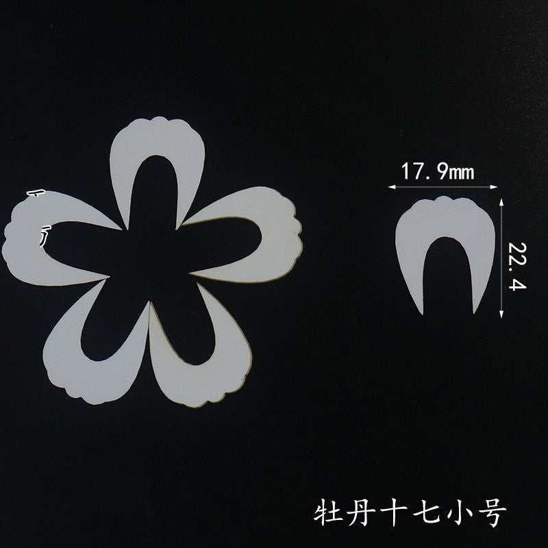 Chanhua Templates Pattern Hard Cardboard Slices(MC241-MC262)