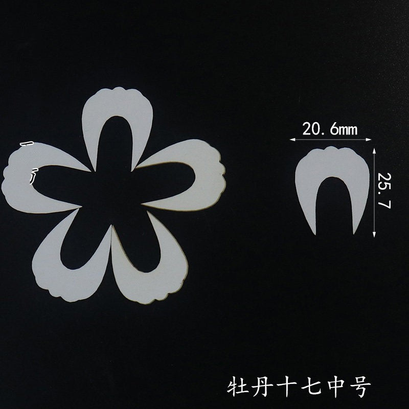 Chanhua Templates Pattern Hard Cardboard Slices(MC241-MC262)