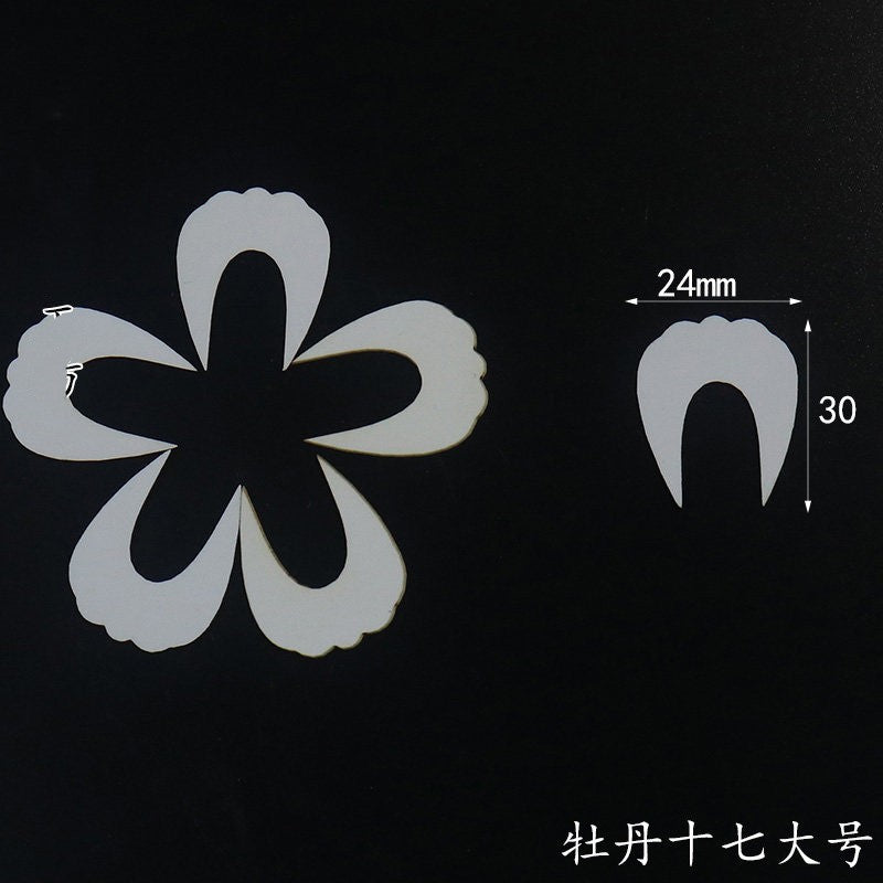 Chanhua Templates Pattern Hard Cardboard Slices(MC241-MC262)