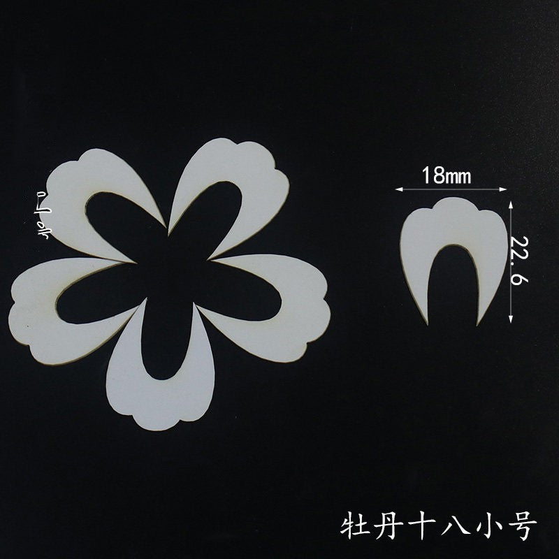 Chanhua Templates Pattern Hard Cardboard Slices(MC241-MC262)