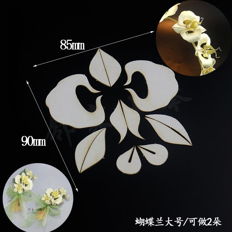 Chanhua Templates Pattern Hard Cardboard Slices(MC241-MC262)