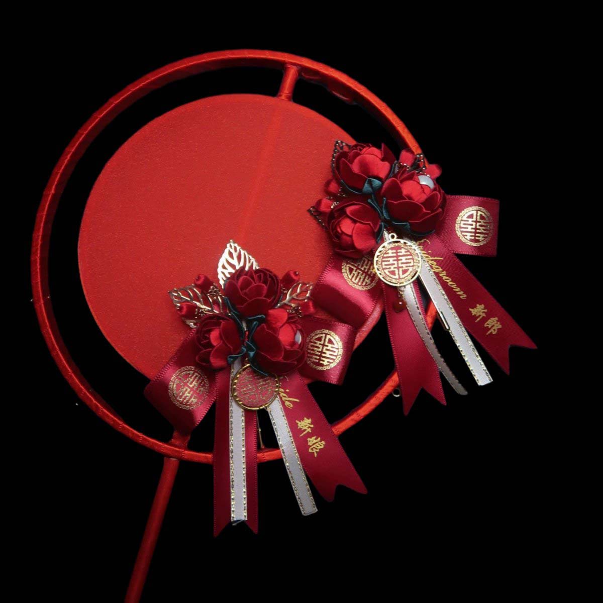 Rose Bespoke Corsage-Red Silk Corsage(Chanhua)