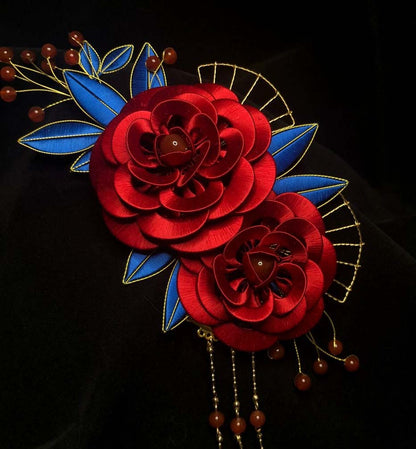 Reprint.Comic Book.梦末几已千年Hairpin(Chanhua)