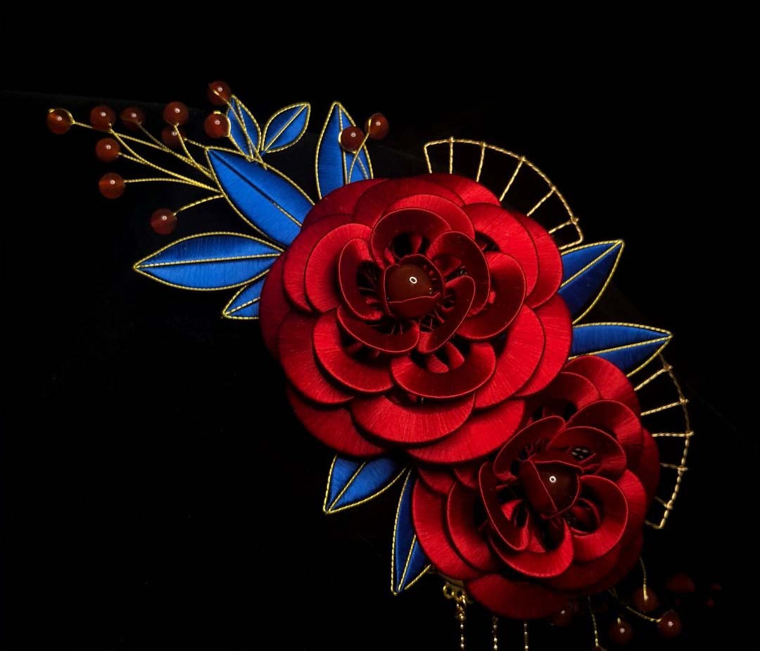 Reprint.Comic Book.梦末几已千年Hairpin(Chanhua)