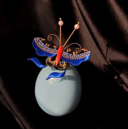 The Palace Museum Relic Reengraving Hairpin(Chanhua)