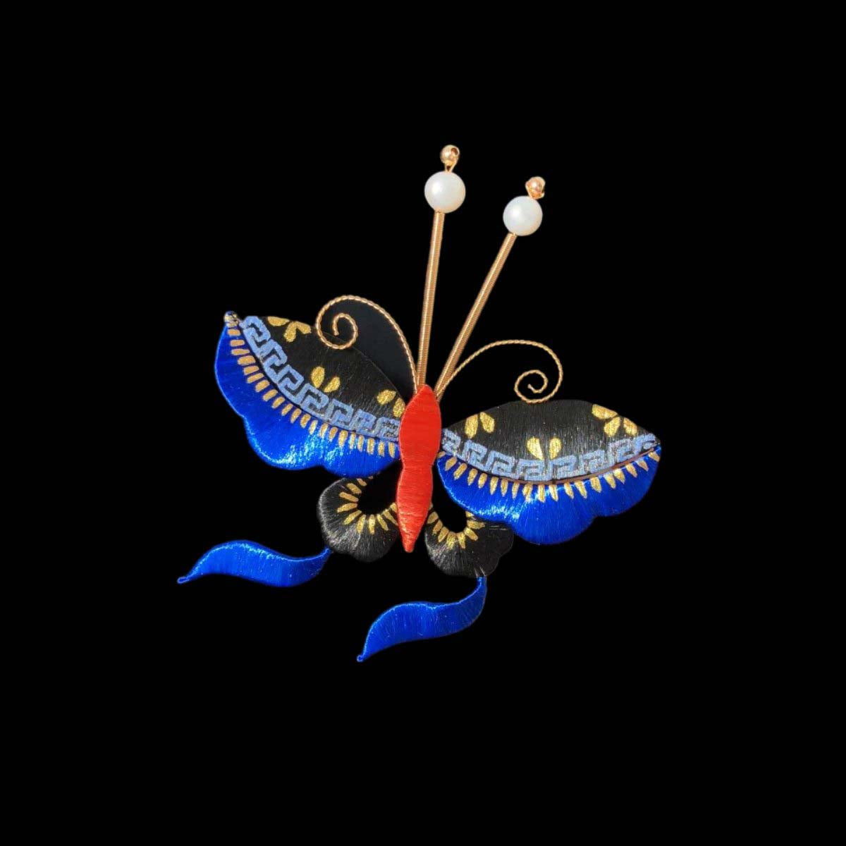 The Palace Museum Relic Reengraving Hairpin(Chanhua)