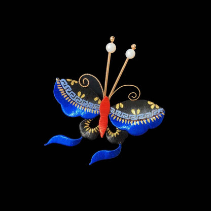 The Palace Museum Relic Reengraving Hairpin(Chanhua)