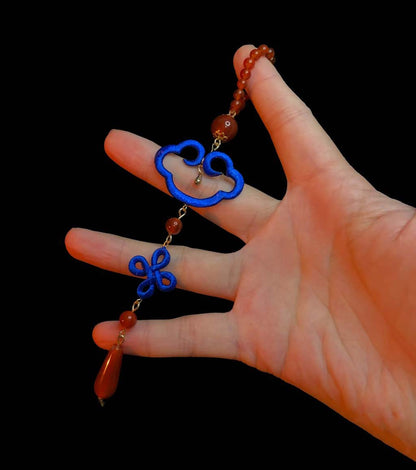 Chinese Knot Bespoke Charm-Silk Charm(Chanhua)