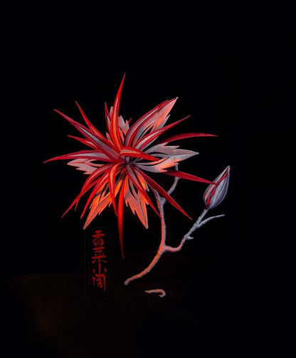 Reprint.Cartoon.斗罗大陆.相思断肠红 Ornaments(Chanhua)