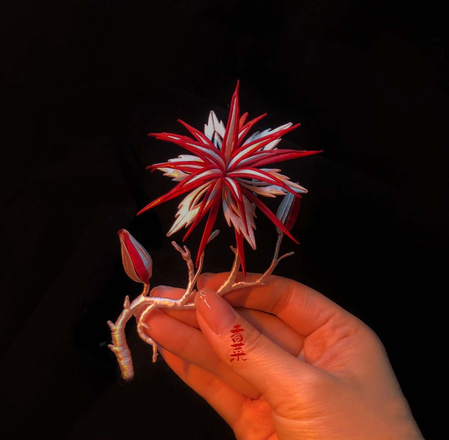 Reprint.Cartoon.斗罗大陆.相思断肠红 Ornaments(Chanhua)